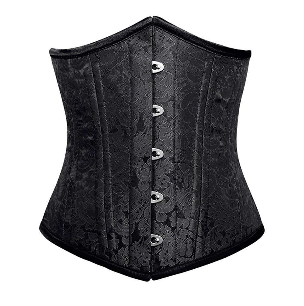 Alaina Brocade Waist Training Corset