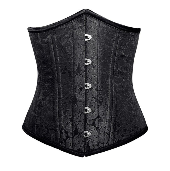 Alaina Brocade Waist Training Corset