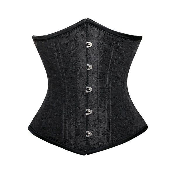 Alya Brocade Underbust Waist Training Corset